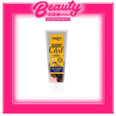 HAIR TREATS HAIR TREATS Supercurl With Keratin Hair Treatment