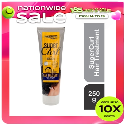 HAIR TREATS - HAIR TREATS Supercurl With Keratin Hair Treatment