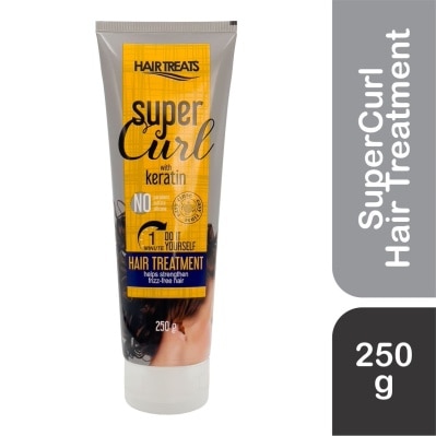 HAIR TREATS HAIR TREATS Supercurl With Keratin Hair Treatment
