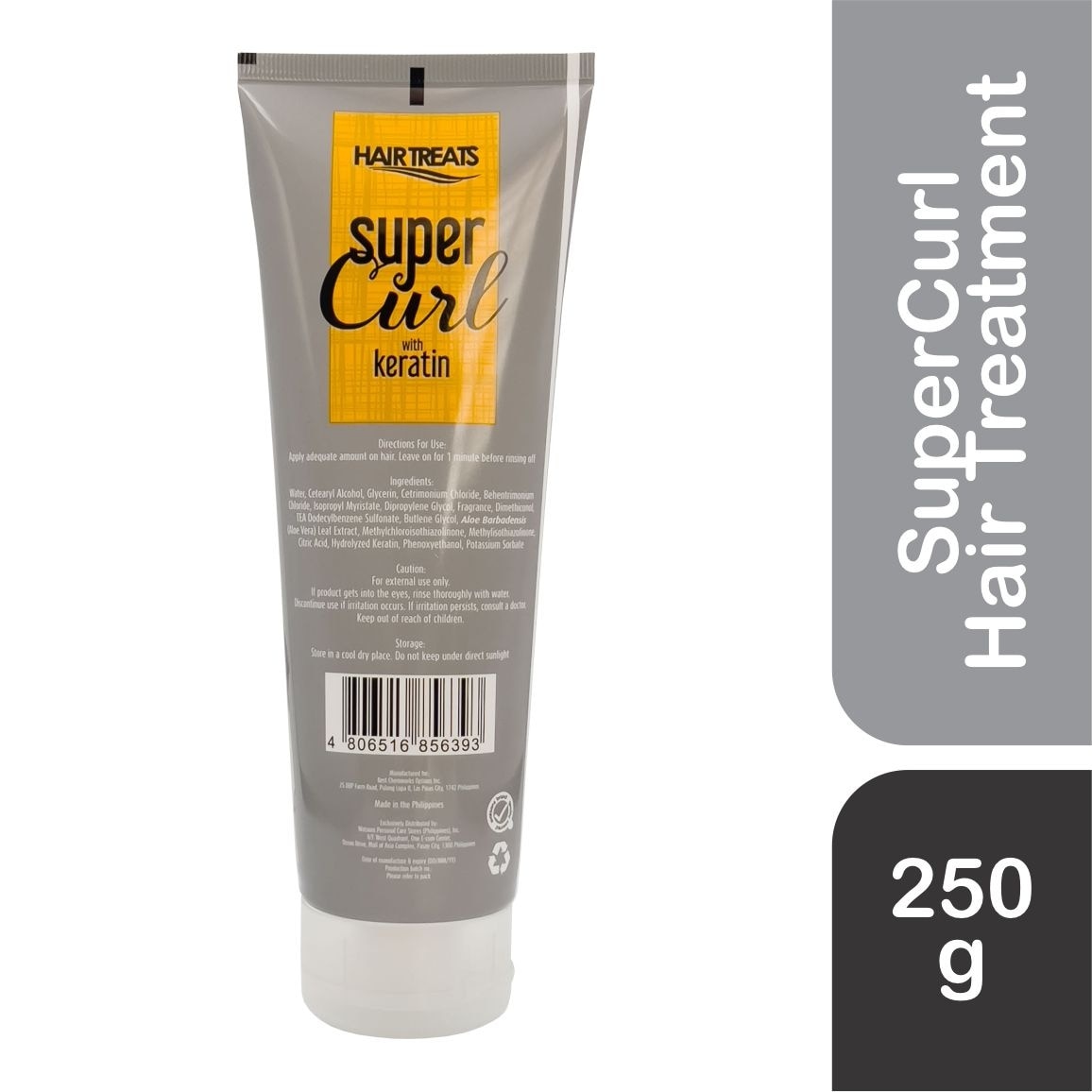 HAIR TREATS Supercurl With Keratin Hair Treatment
