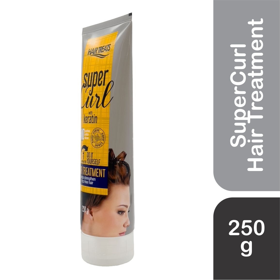 HAIR TREATS Supercurl With Keratin Hair Treatment