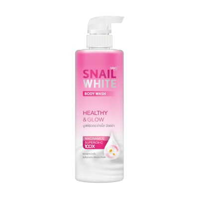 SNAILWHITE SNAILWHITE HEALTHY & GLOW BODY WASH 500ML