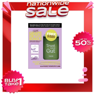 TRIZIE TRIZIE Grape Detox Bundle