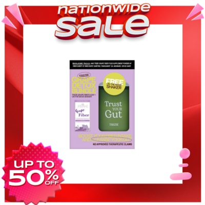 TRIZIE TRIZIE Grape Detox Bundle