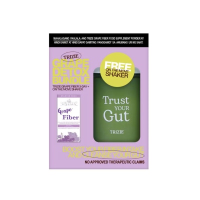 TRIZIE TRIZIE Grape Detox Bundle