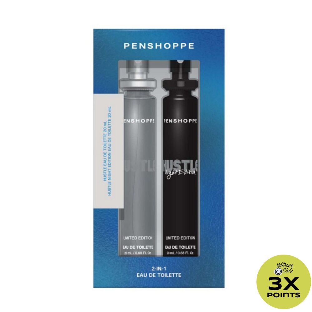 PENSHOPPE Mens Hustle EDT Duo
