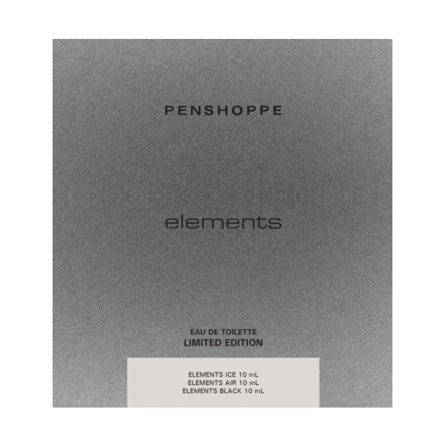 PENSHOPPE Elements Limited Edition Gift