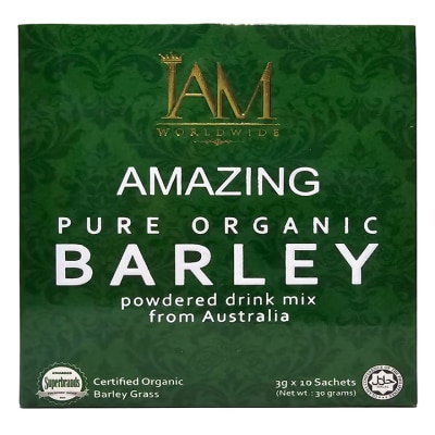 IAM WORLDWIDE Amazing Pure Organic Barley