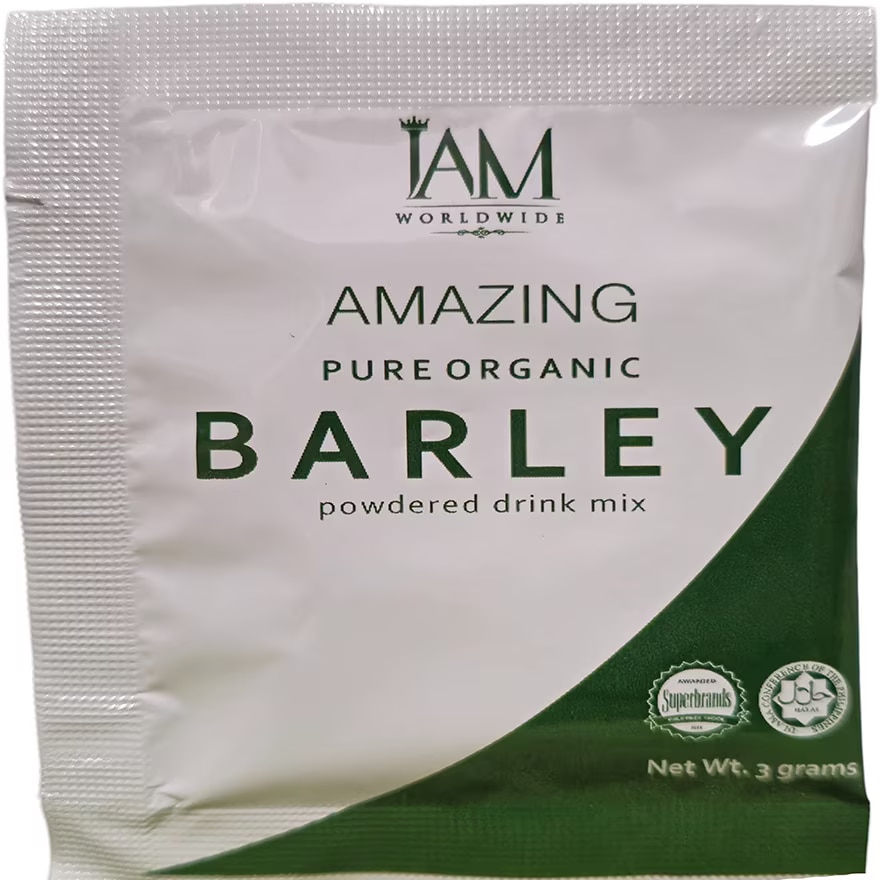 Amazing Pure Organic Barley