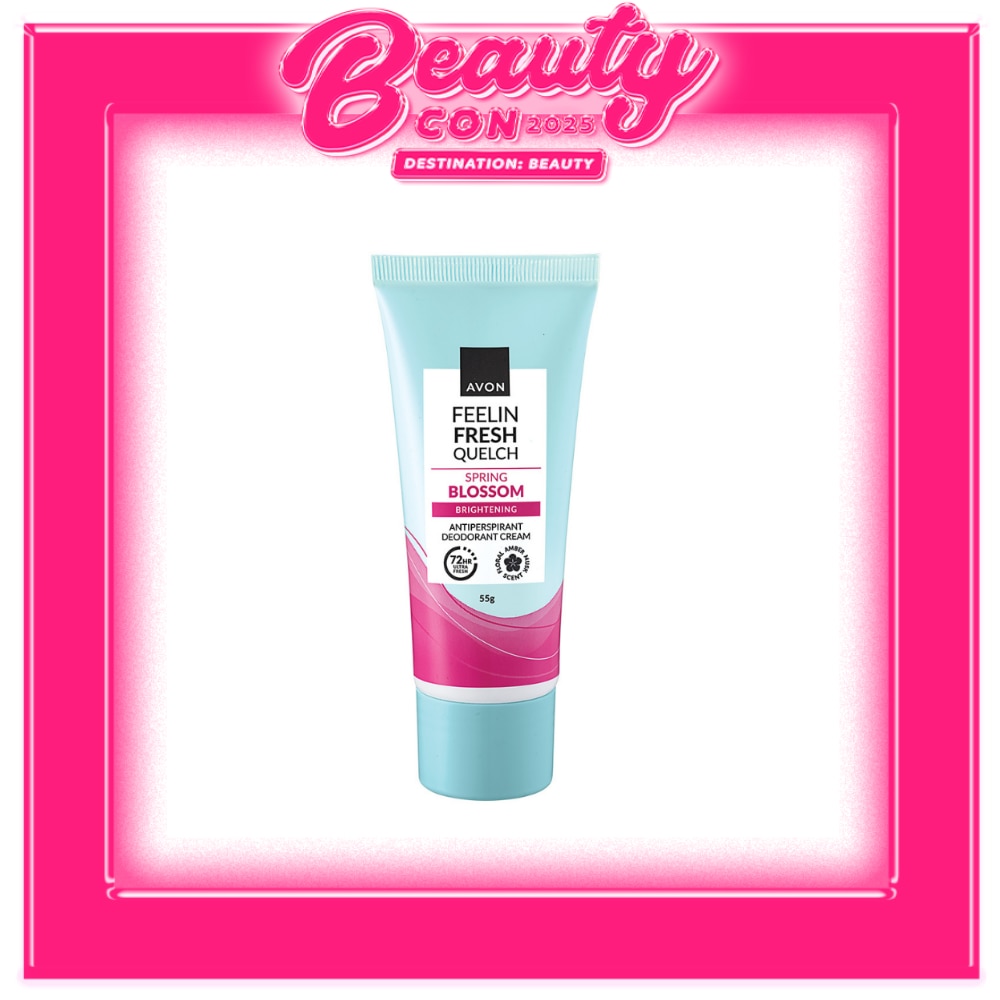 AVON Feelin Fresh Spring Blossom Quelch 55g