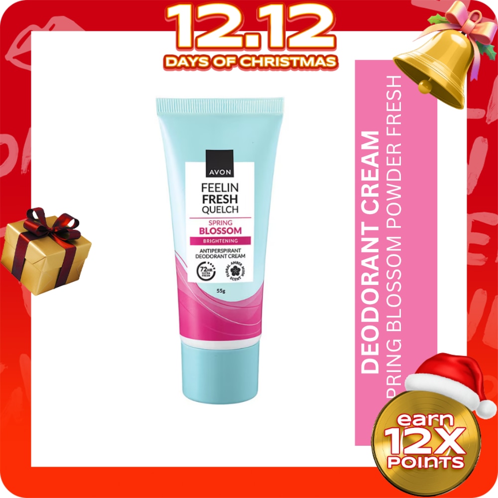 AVON Feelin Fresh Spring Blossom Quelch 55g