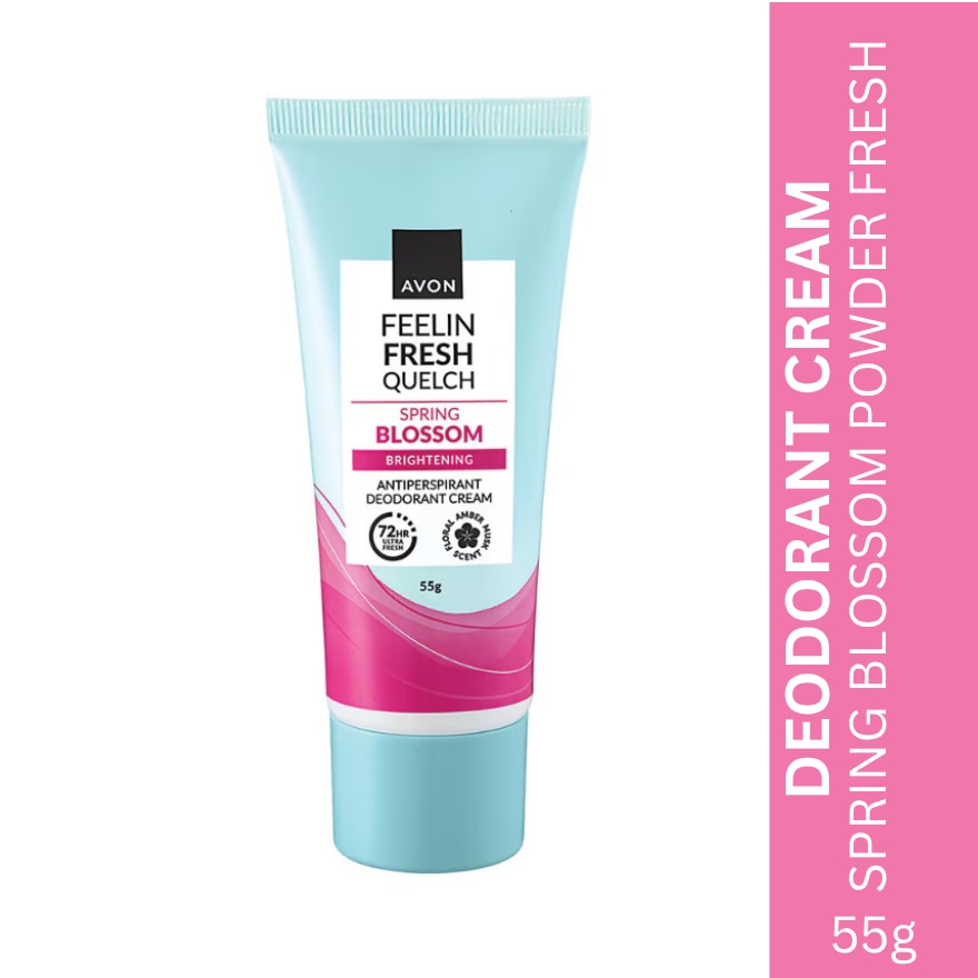 AVON Feelin Fresh Spring Blossom Quelch 55g