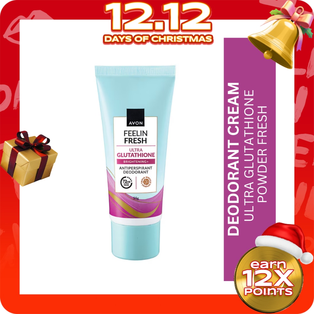 AVON Feelin Fresh Ultra Glutathione Quelch 55g