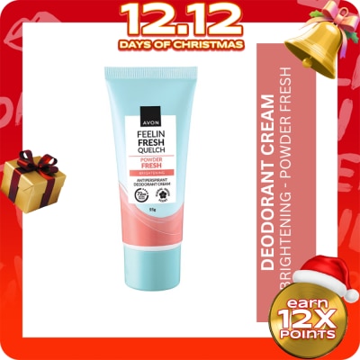 AVON AVON Feelin Fresh Powder Fresh Quelch 55g