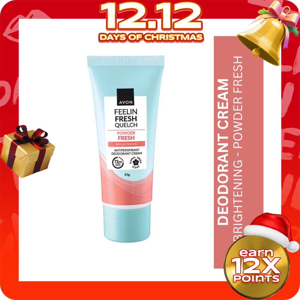 AVON Feelin Fresh Powder Fresh Quelch 55g