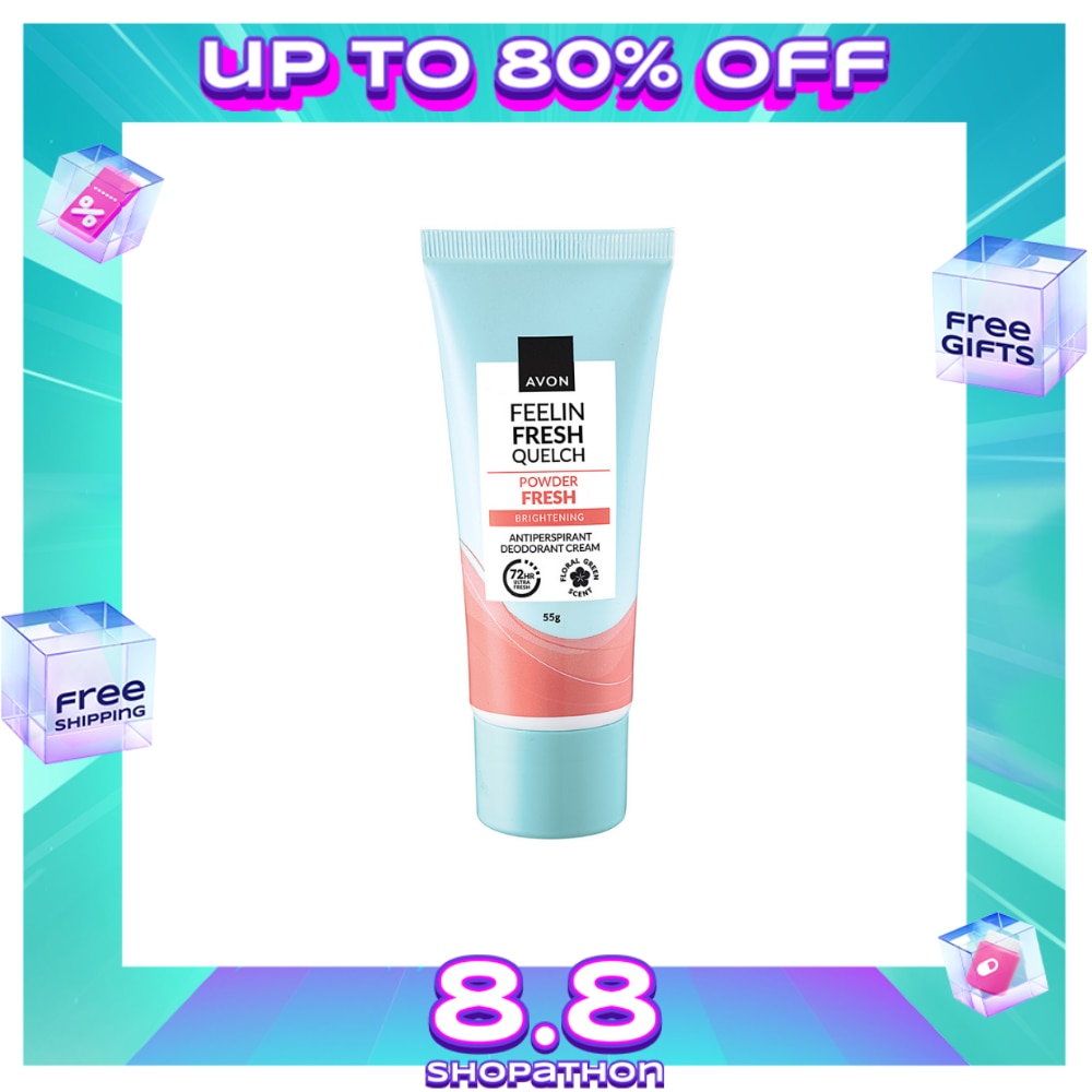 AVON Feelin Fresh Powder Fresh Quelch 55g