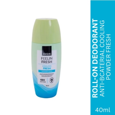 AVON AVON Feelin Fresh Cooling For Women Roll-On Deodorant 40ml