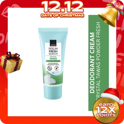 AVON AVON Feelin Fresh Crystal Tawas Quelch 55g