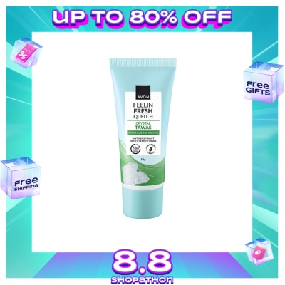 AVON AVON Feelin Fresh Crystal Tawas Quelch 55g