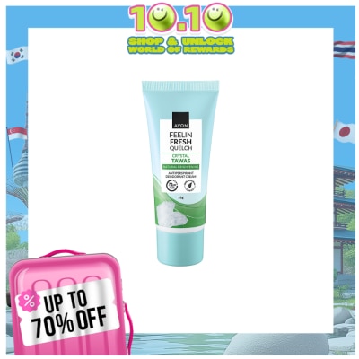 AVON AVON Feelin Fresh Crystal Tawas Quelch 55g