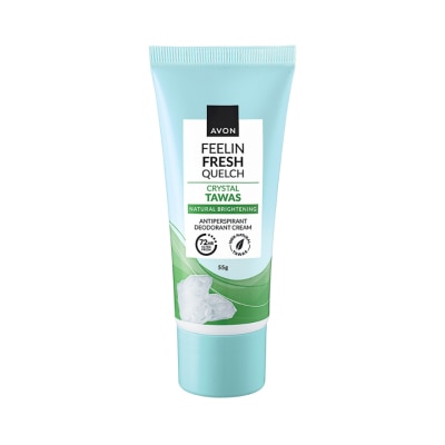 AVON AVON Feelin Fresh Crystal Tawas Quelch 55g