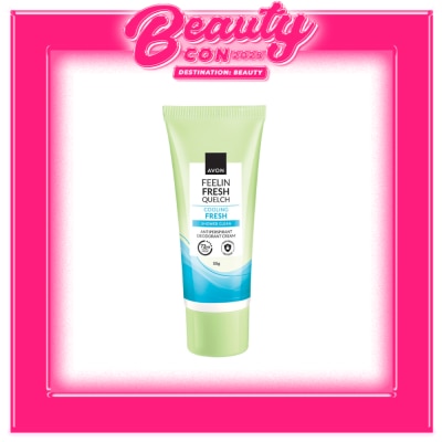 AVON AVON Feelin Fresh Antibac Cooling Quelch For Women 55g