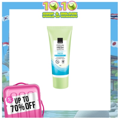 AVON AVON Feelin Fresh Antibac Cooling Quelch For Women 55g