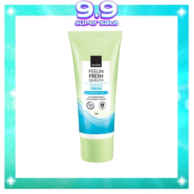 AVON AVON Feelin Fresh Antibac Cooling Quelch For Women 55g