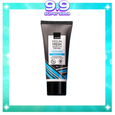 AVON AVON Feeling Fresh Cooling Anti-Perspirant Deodorant Cream 55g