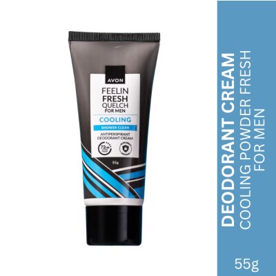 AVON AVON Feeling Fresh Cooling Anti-Perspirant Deodorant Cream 55g