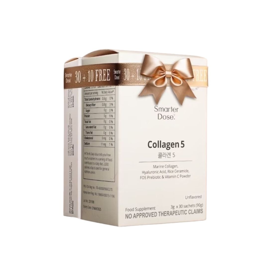 SMARTER DOSE Collagen 5 30 + 10 Sachet