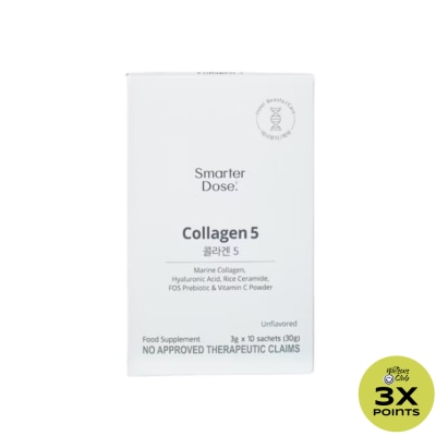SMARTER DOSE SMARTER DOSE Collagen 5 10 Sachet