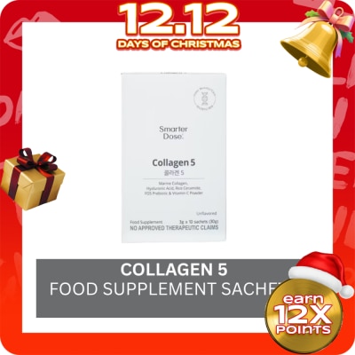 SMARTER DOSE SMARTER DOSE Collagen 5 10 Sachet