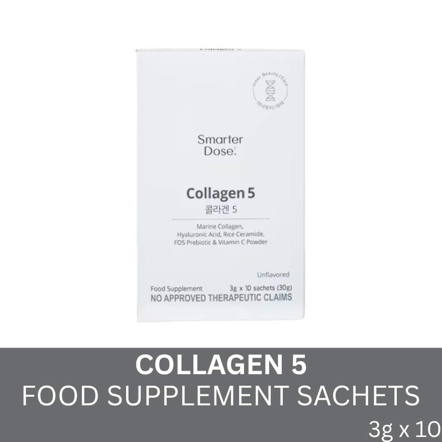 SMARTER DOSE Collagen 5 10 Sachet