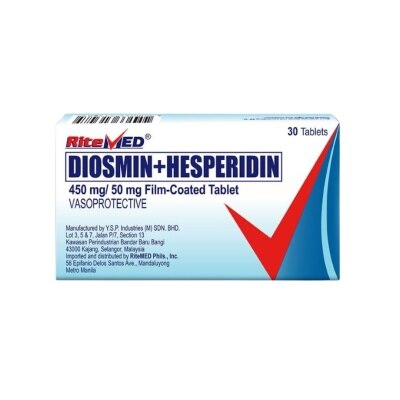 RITEMED, RITEMED DIOS + HES RITEMED 450mg Tablet Sold Per Piece ...
