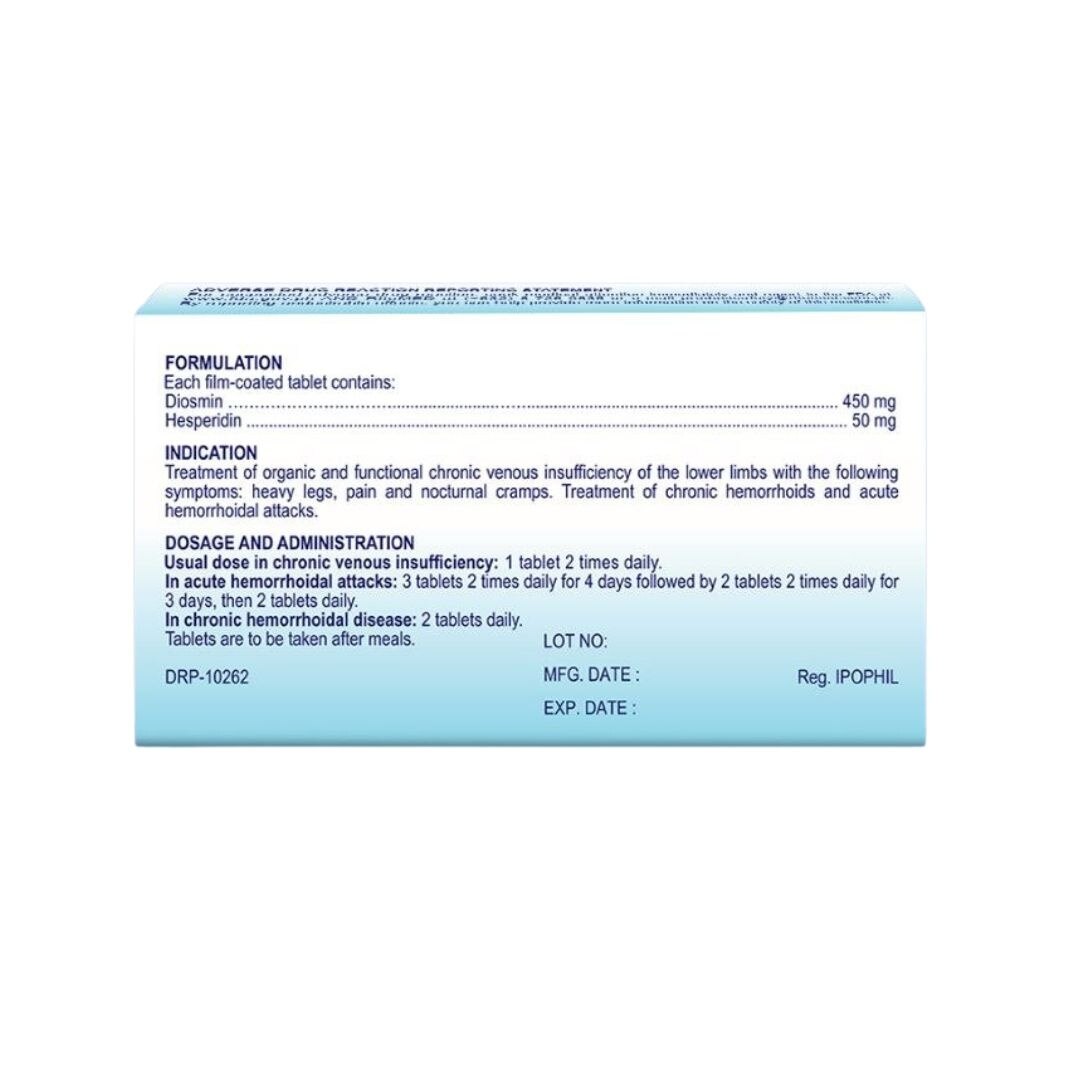 RITEMED, RITEMED DIOS + HES RITEMED 450mg Tablet Sold Per Piece ...