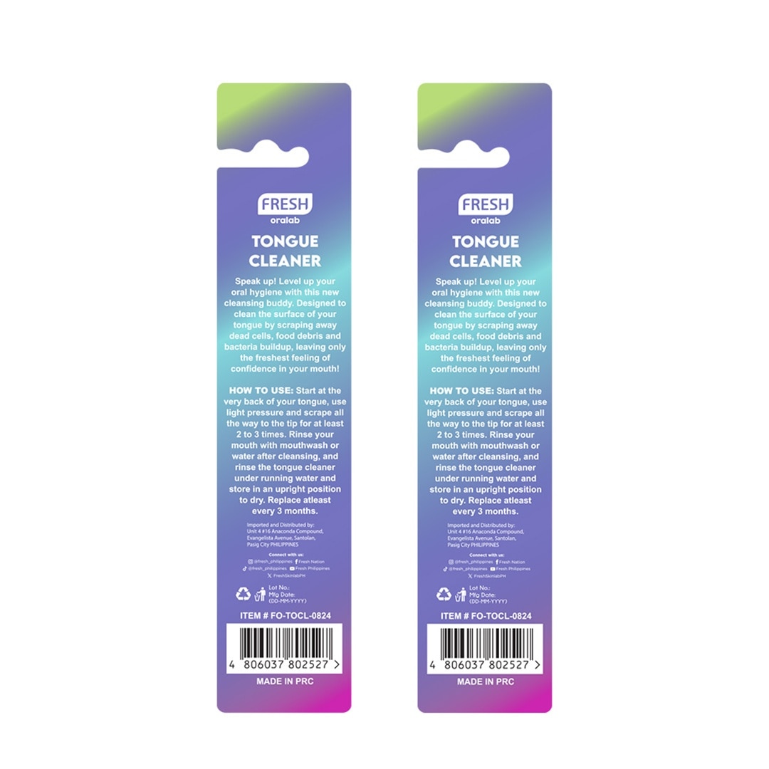 FRESH Oralab Tongue Cleaner