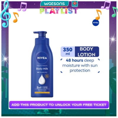 NIVEA NIVEA Intensive Body Milk Lotion SPF 15 350ml