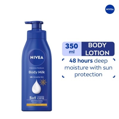 NIVEA NIVEA Intensive Body Milk Lotion SPF15 350ml