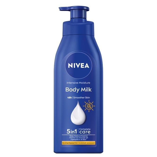NIVEA Intensive Body Milk Lotion SPF15 350ml