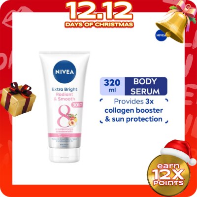 NIVEA NIVEA Body Extra Bright Radiant And Smooth 320ml