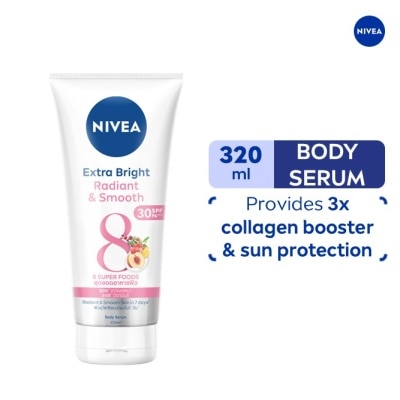 NIVEA NIVEA Body Extra Bright Radiant And Smooth 320ml