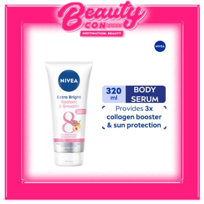NIVEA NIVEA Body Extra Bright Radiant And Smooth 320ml