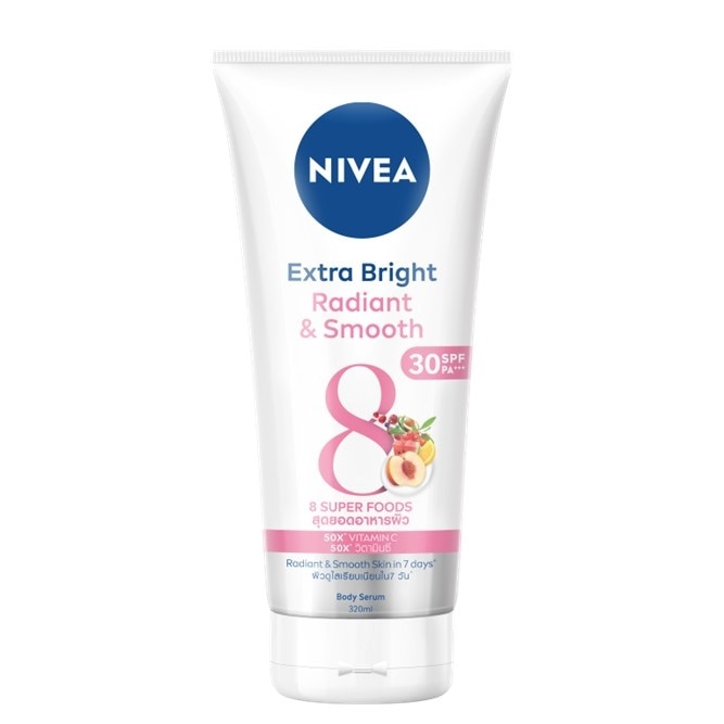NIVEA BODY Extra Brightening Radiant & Smooth 320ml