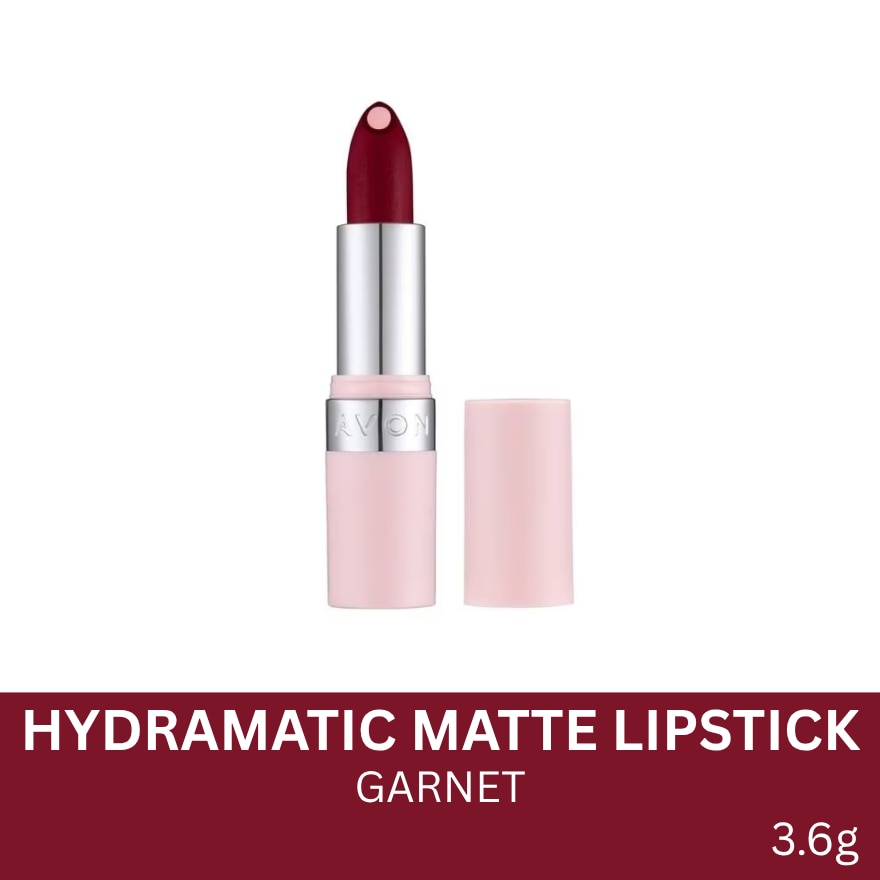 AVON Hydramatic Matte Lipstick Garnet 3.6g