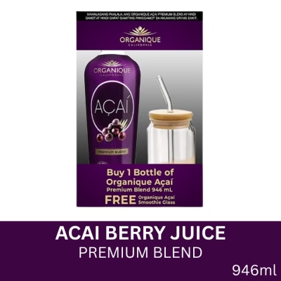 ORGANIQUE ORGANIQUE Acai Premium Blend 946ml