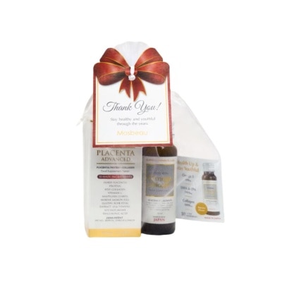 MOSBEAU MOSBEAU Placenta Advance 120s Christmas Bundle Set