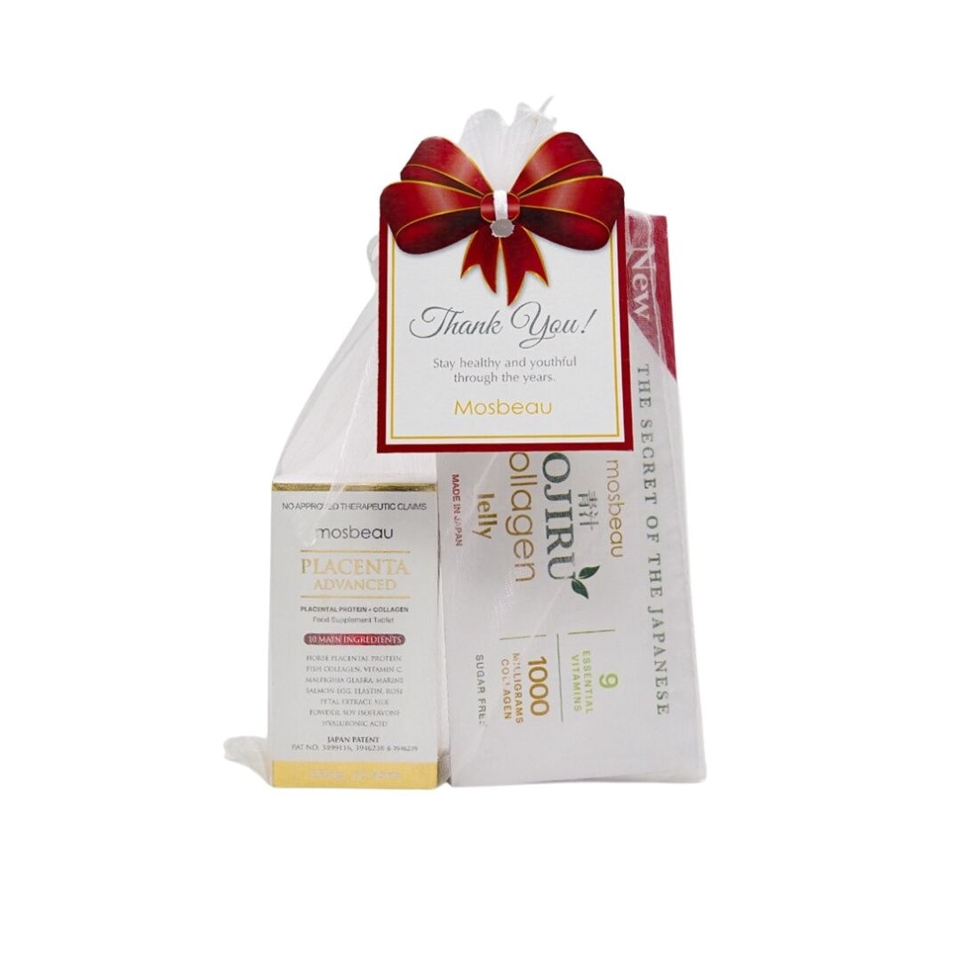 MOSBEAU Placenta Advanced 60s Christmas Bundle Set