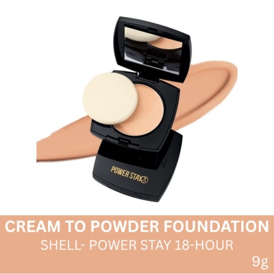 AVON AVON Power Stay 18Hr Cream To Powder Foundation 9G Shell