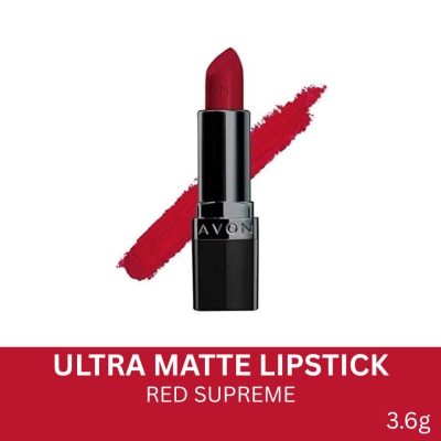 AVON AVON Ultra Matte Lipstick 3.6G Red Supreme